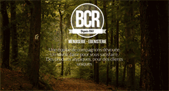 Desktop Screenshot of bcr-menuiserie.com